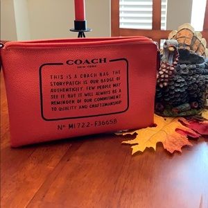 COACH Zipper Pouch/Wristlet